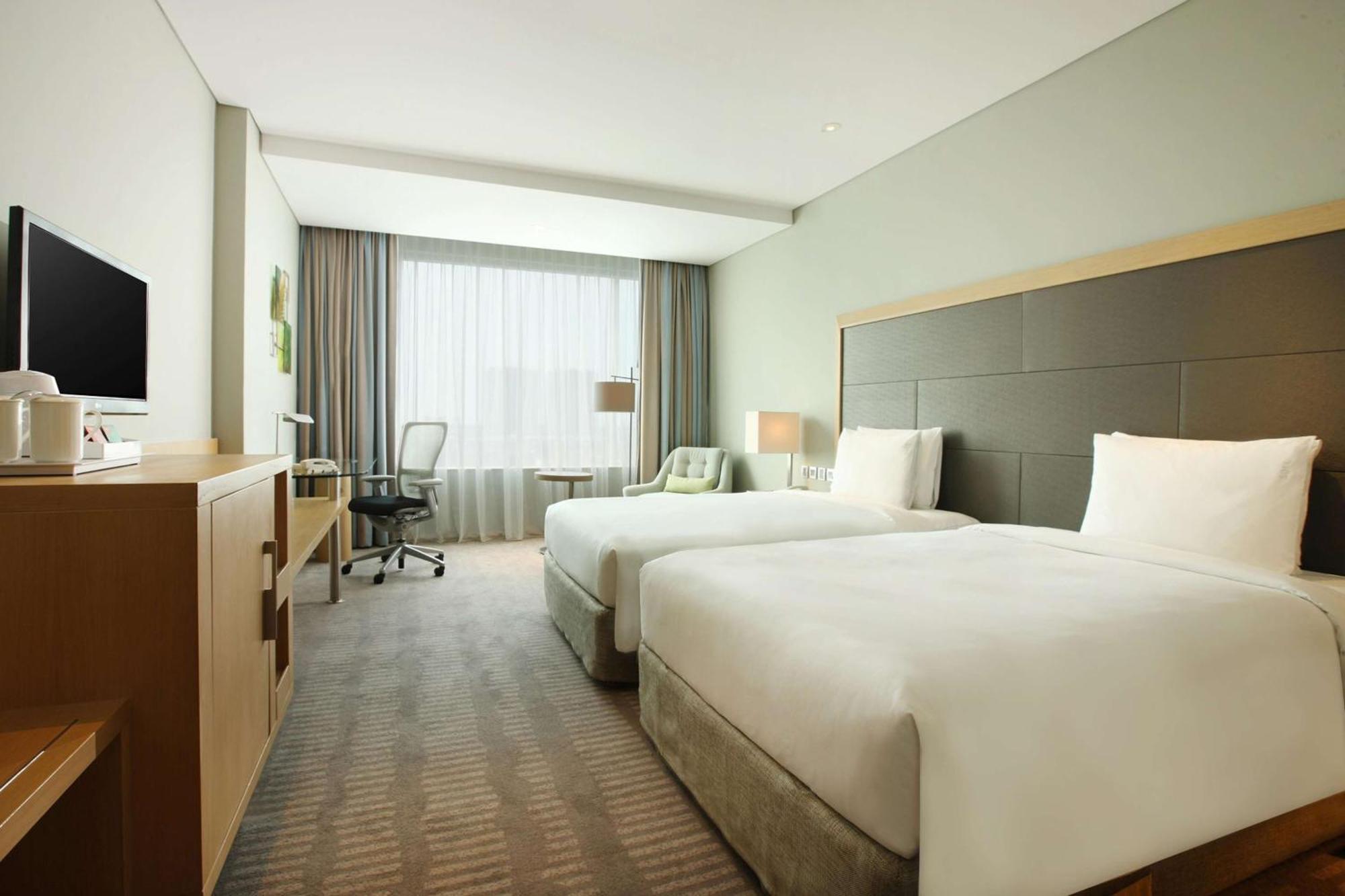 Doubletree By Hilton Jakarta Kemayoran Extérieur photo